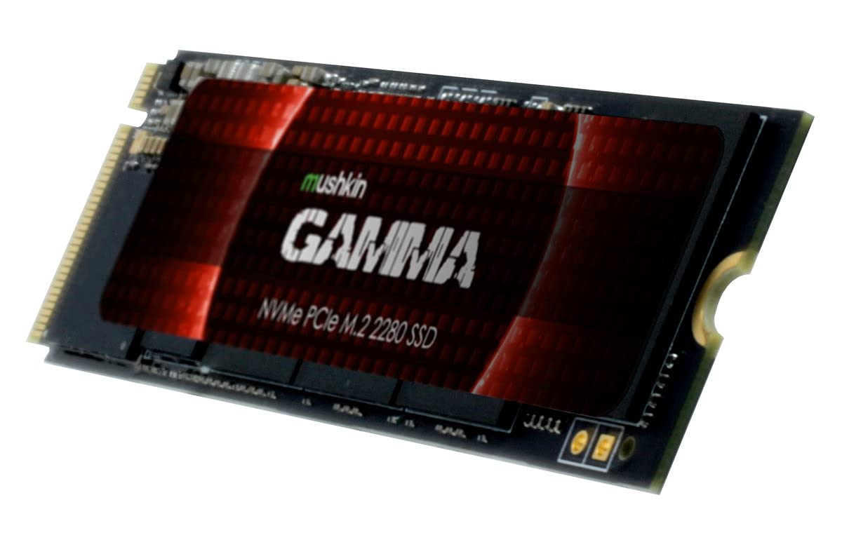 Mushkin Gamma Gen 4.0 - 8Tb Pcie Gen4 X4 Nvme 1.3 - M.2 (2280) Gaming Ps5 Internal Solid State Drive (Ssd) - 3D Qlc - R/W Up To