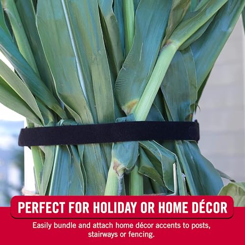 VELCRO Brand Cut to Length Straps Heavy Duty | 45 Ft x 3/4 in | ONE-WRAP Self-Gripping Double Sided Roll | Bundling Ties F...