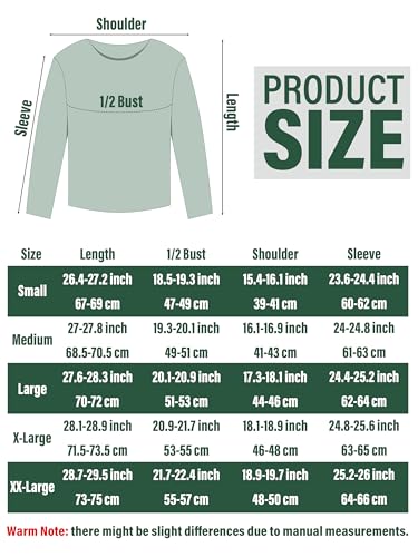 URATOT Men's Thermal Underwear Tops Crewneck Fleece Lined Long Sleeve Shirts for Men Base Layer Cold Weather Winter