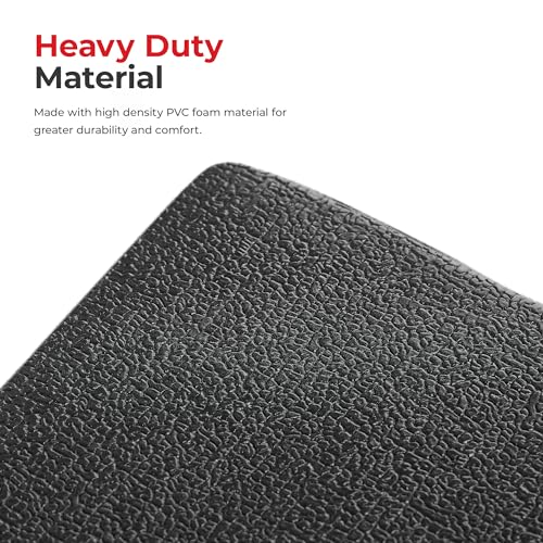 Sunny Health & Fitness Non-Slip Home Gym Mat – Workout Floor Protection Foam Pad for Treadmill, Bike, Elliptical, Yoga and...