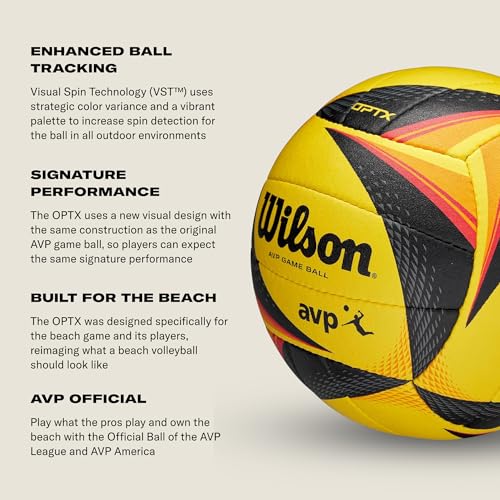 Wilson AVP Game Volleyballs - Official Size