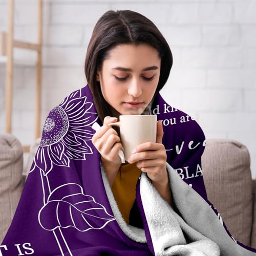 Get Well Gifts for Women After Surgery - Hug Blanket - Thinking of You Gift for Mom Friend Sister - Feel Better Inspiratio...
