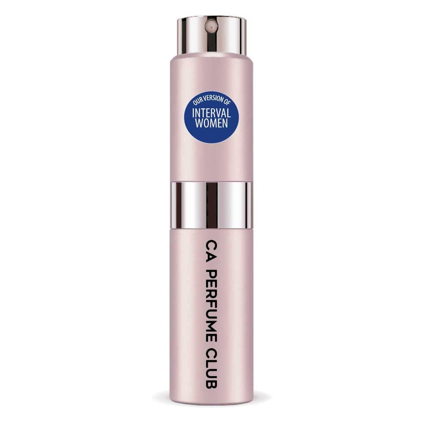 CA Perfume Impression of Interval Women Chypre Floral Scent Long Lasting Perfumes for Women Eau De Parfum Travel Size Refillable Atomizer Spray 0.27 Fl Oz 8ml