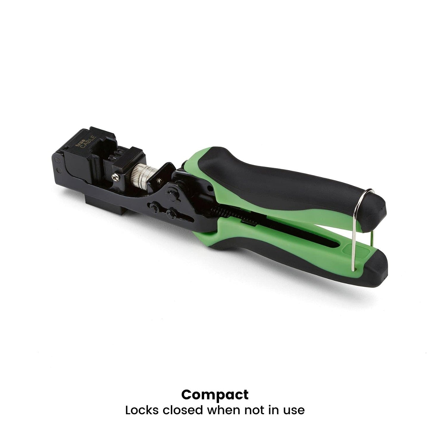Truecable 90 Degree Rj45 Keystone Jack Termination Tool, Cat5E/Cat6/Cat6A Ethernet Cable Ez Termination, Trueterm
