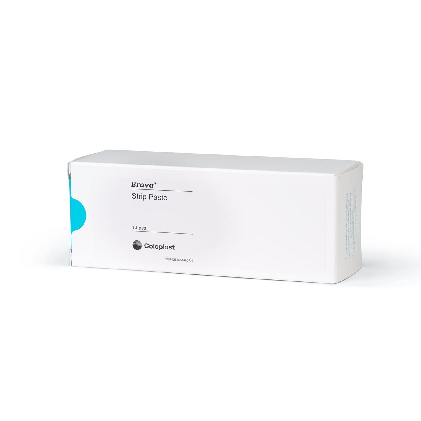 Brava Alcohol-Free Ostomy Barrier Moldable Strip Paste, 2 oz, 1 Count, 10 Packs, 10 Total