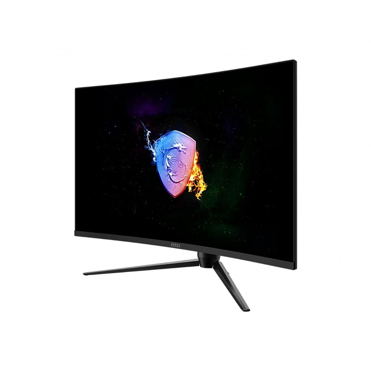 Msi Ag321Cr, 32 Gaming Monitor, 1920 X 1080 (Fhd), Va, 165Hz, Freesync Premium, Hdr Ready Hdmi, Displayport, Tilt, Swivel, Heigh