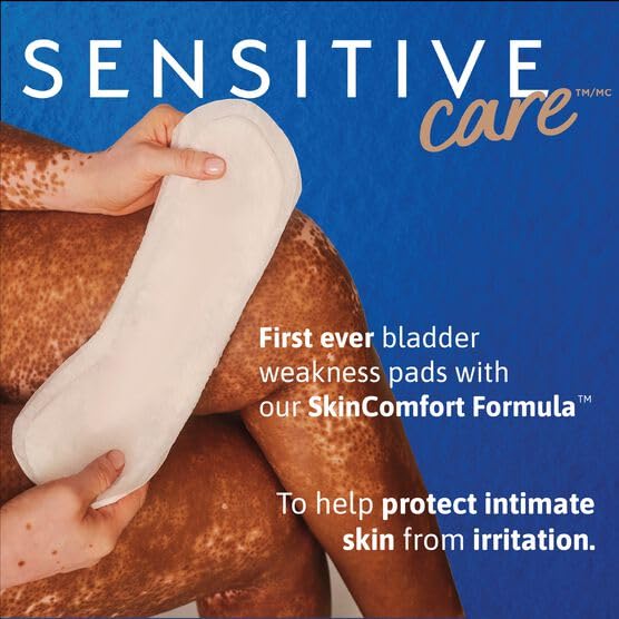 TENA Intimates Ultra Thin Light Pads Regular 30 Count (Pack of 3)