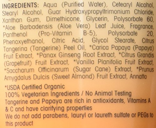 Giovanni Cosmetics 2Chic Conditioner Papaya Butter,8.5 fl oz