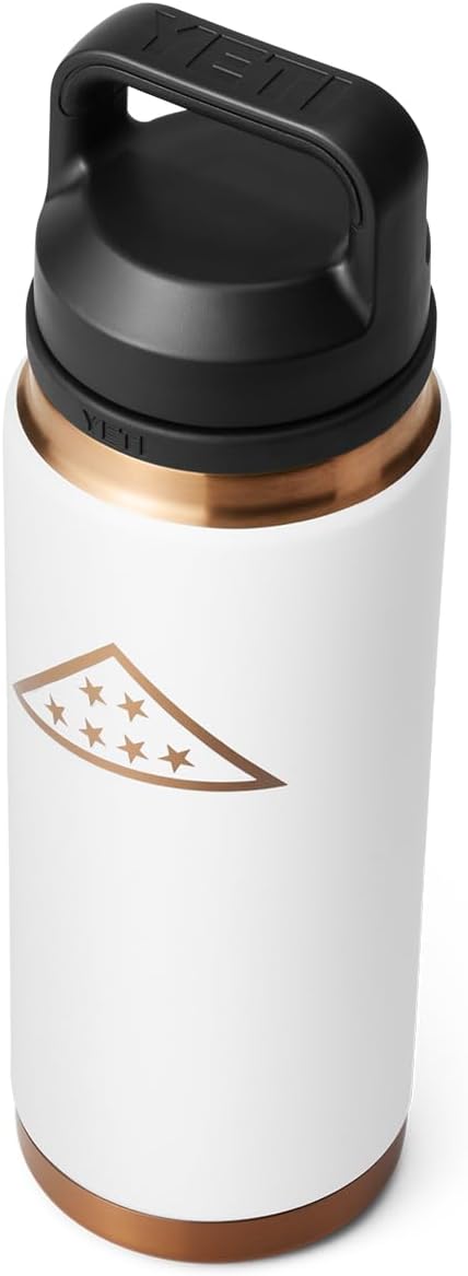 YETI Rambler 26 oz Bottle, Vacuum Insulated, Leakproof, Stainless Steel with Chug Cap