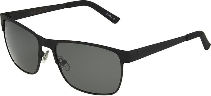 DOCKERS Men's Colton Sunglasses GEO, Olive, 47mm