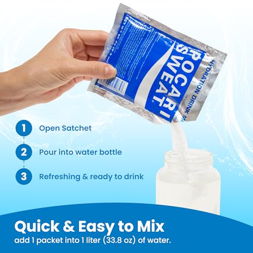Pocari Sweat Electrolyte Drink 5 Packet Box – Hydration, Replenishment & Recovery Beverage