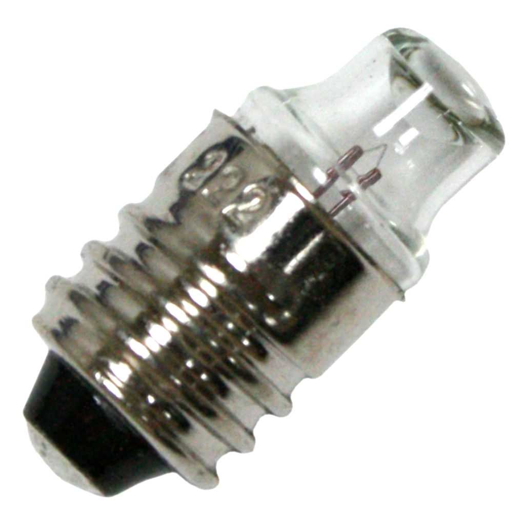 Plt Eiko 222 Halogen Bulbs, 2.25V 0.25A Miniature Screw Base, Tungsten, 1 Count, As Shown