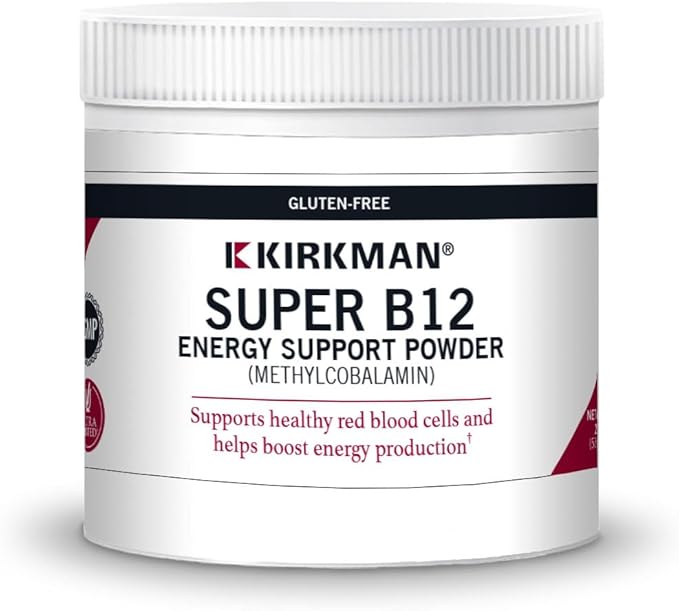 Kirkman - Methylcobalamin - Energy Production - Concentrated Powder - 2 oz - 57 Grams
