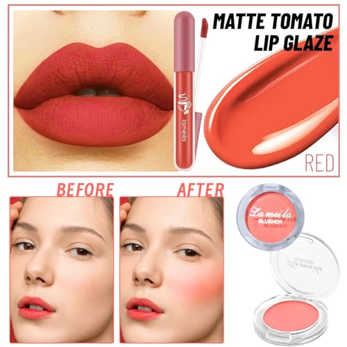 YBUETE Makeup Set Full Kit for Girls Teens Women, Makeup Present Set, Includes Eyeshadow, Foundation, Blusher, Eyebrow Pen...
