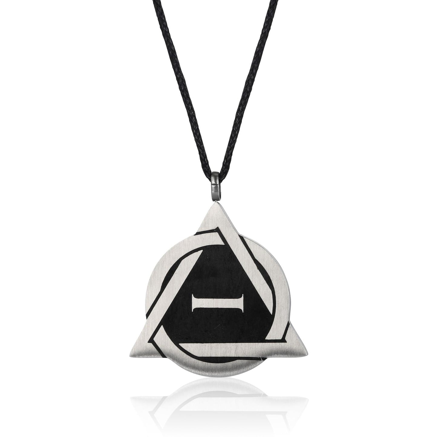 B BBPM Therian Necklace Stainless Steel Therian Pride Symbol Necklace