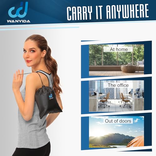 Foot and Calf Stretcher for Plantar Fasciitis, Achilles Tendonitis, Heel Spurs, Drop Foot. Yoga Stretching Strap for Leg, ...