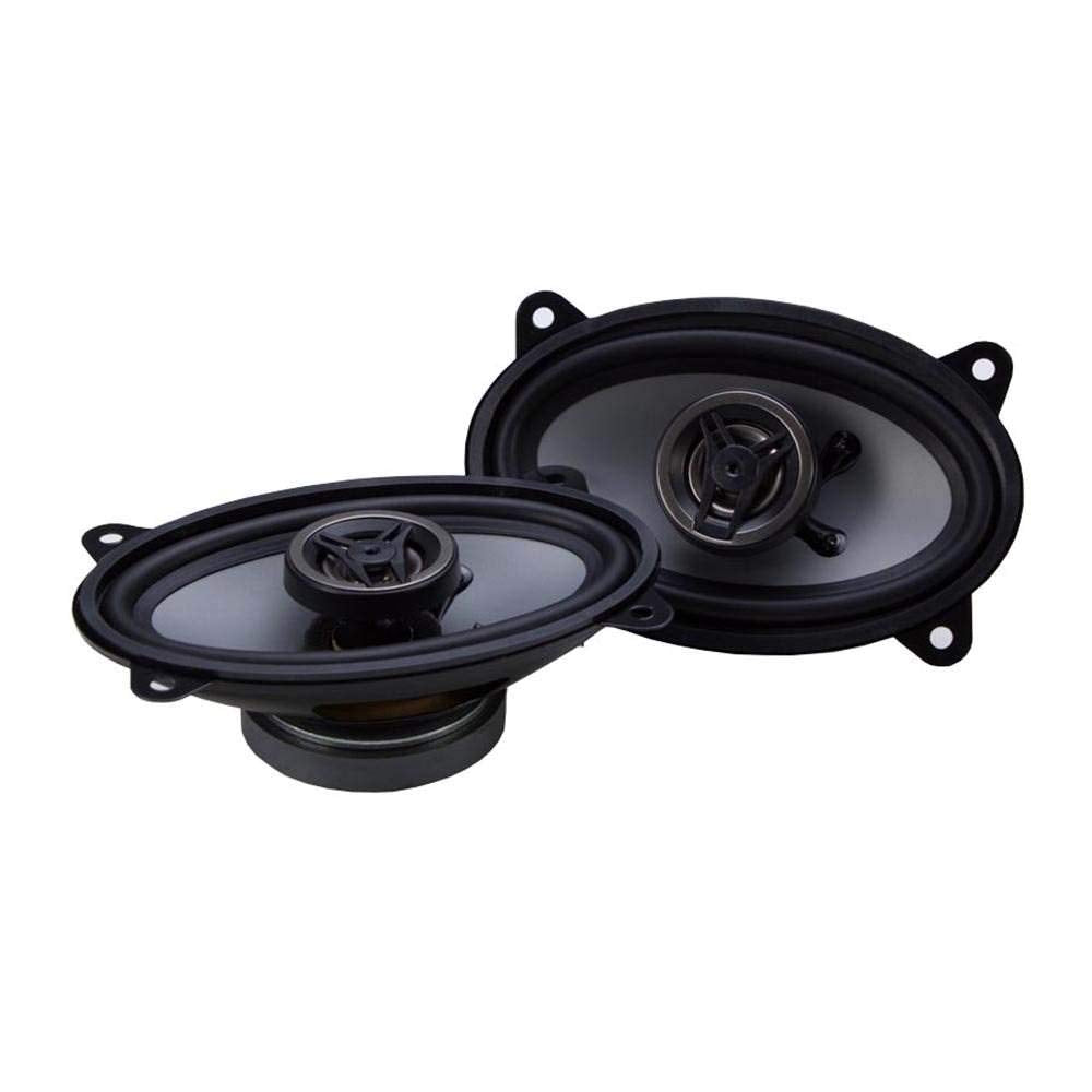Crunch Cs46Cx Cs Series Speakers (4 X 6, Coaxial, 250 Watts Max)