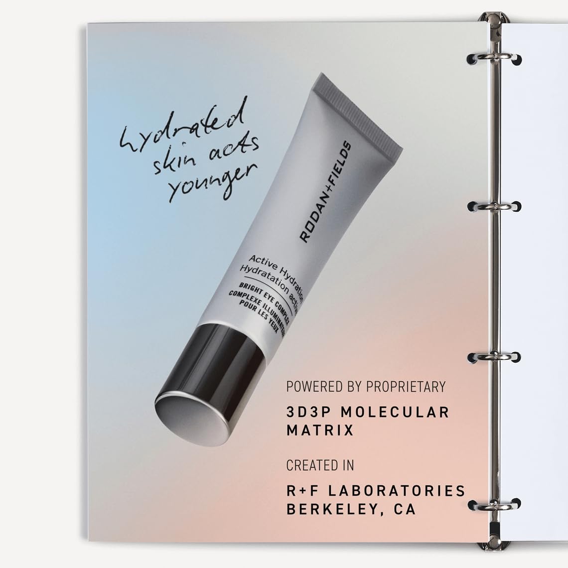 RODAN + FIELDS Active Hydration Bright Eye Complex | 15ml | Moisturizing Under Eye Cream for Dry Skin | Eye Treatment for Refres