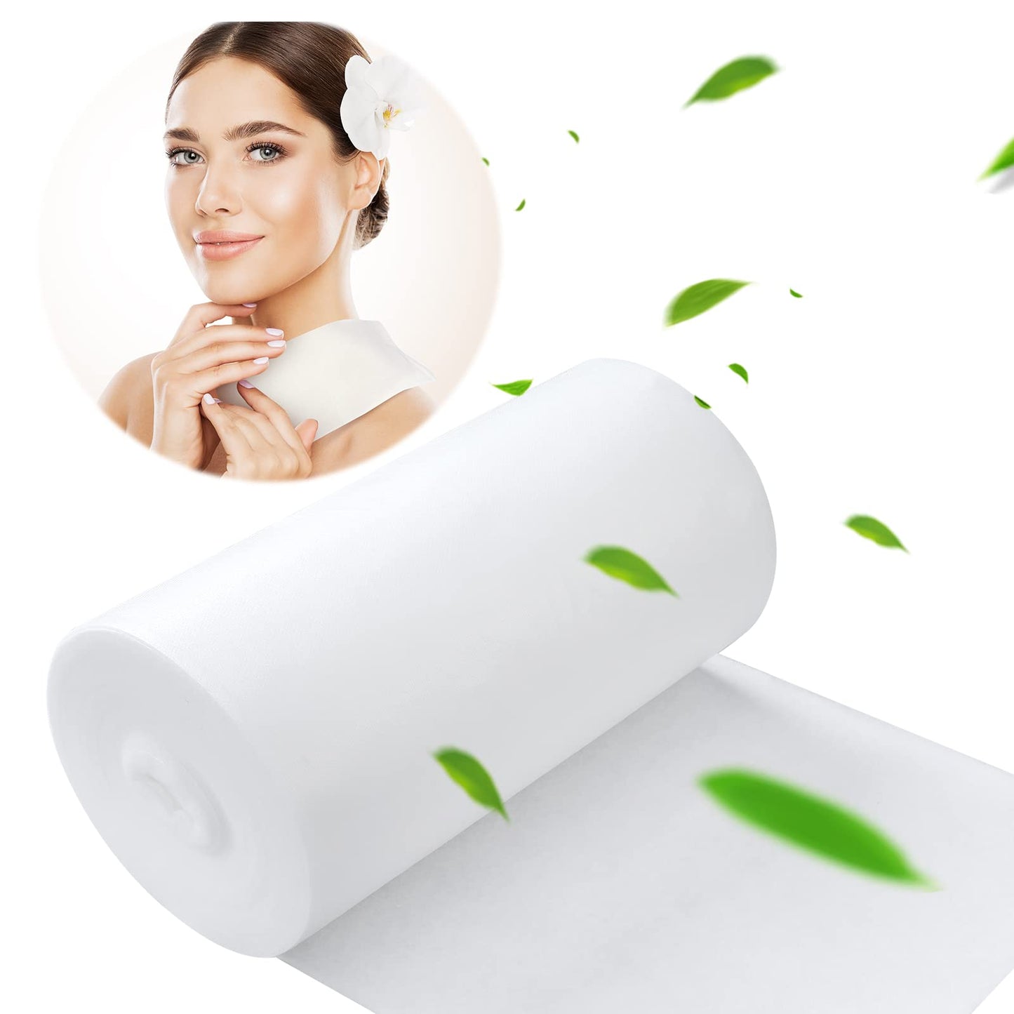 Skinfold Dry Sheet, Soft Absorbent Pads with Silver Ions, Disposable Incontinence Pads Non Chafing for Women Men Elderly Adult Skin Management (36 ft)