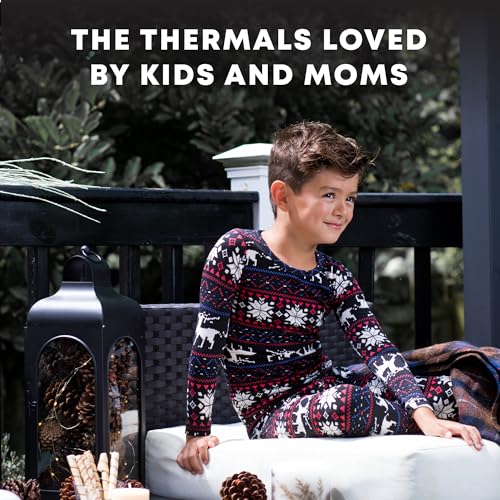Rocky Thermal Underwear for Kids, Boys Thermals, Long Johns Underwear, Base Layer for Cold Weather/Skiing