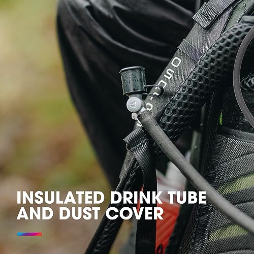 Hydrapak Force Ultra-Durable Water Bladder/Reservoir for Hydration Backpacks, 2L or 3L, Insulated Tube, Safe & Reliable