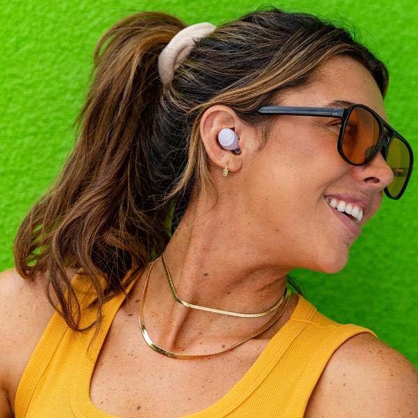 JLab Go Air Pop True Wireless Earbuds, in Ear Headphones, Bluetooth Earphones, Ear Buds with 32H Playtime, Bluetooth Earbu...