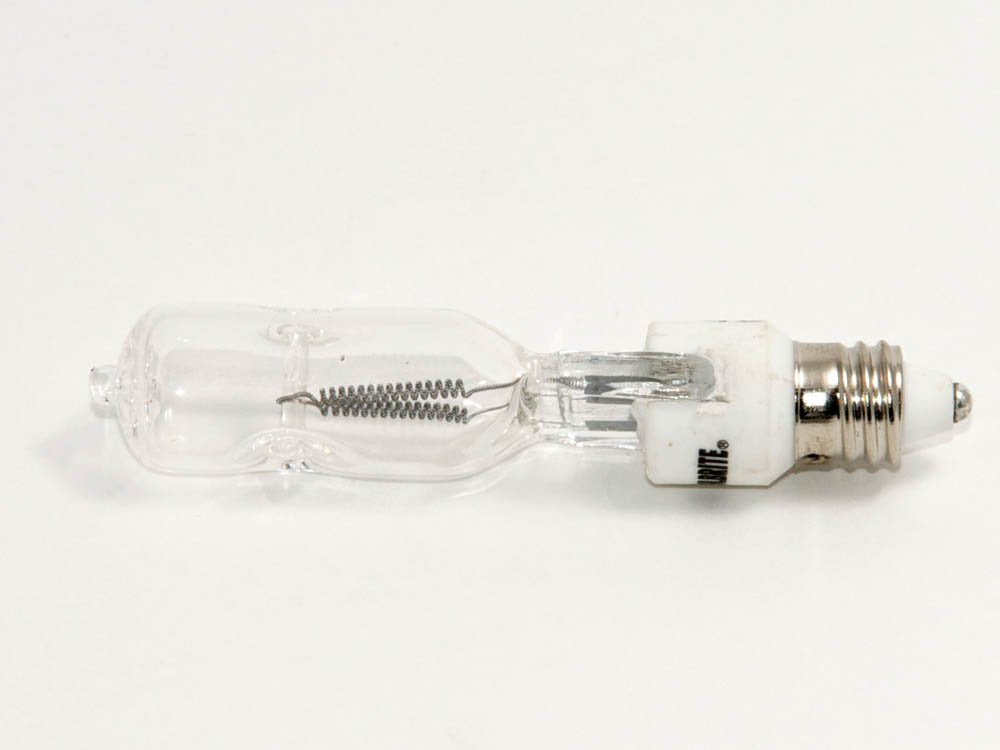 Bulbrite Halogen T4 Q250Cl/Mc 120-Volt Halogen Jd Type Mini-Candelabra E11 Bulb 250-Watt Clear