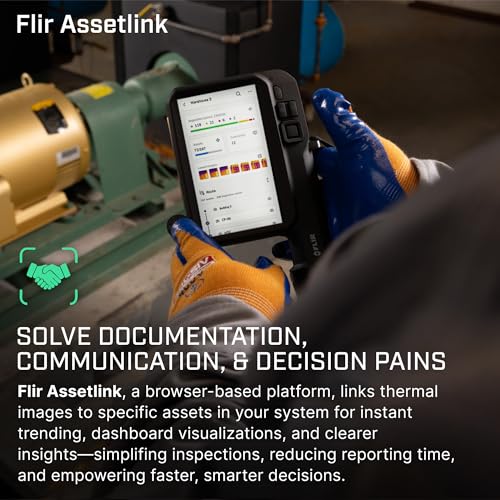 Flir i34: 240x320 App-Enabled Thermal Camera with ACE OS