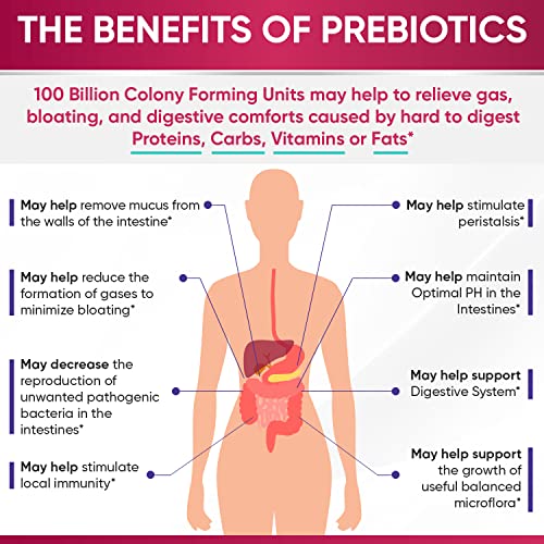Wholesome Wellness Dr. Formulated Raw Probiotics for Women 100 Billion CFUs Capsules with Prebiotics, Digestive Enzymes, A...