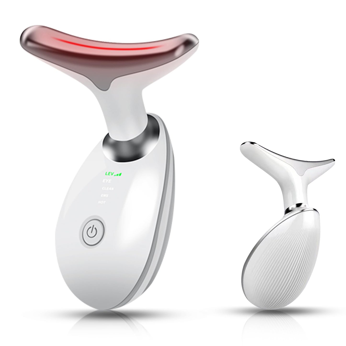 Face and Neck Massager Light Therapy, Face Massager Tool for Women, 7 Color Face Neck Massager, Face Sculpting Tool, Facial Mass