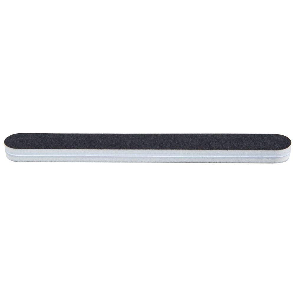 ForPro Professional Collection O-Files Fat Buffer, 240/1200 Grit, Double-Sided Manicure & Pedicure Nail Buffer, Individually-Wra