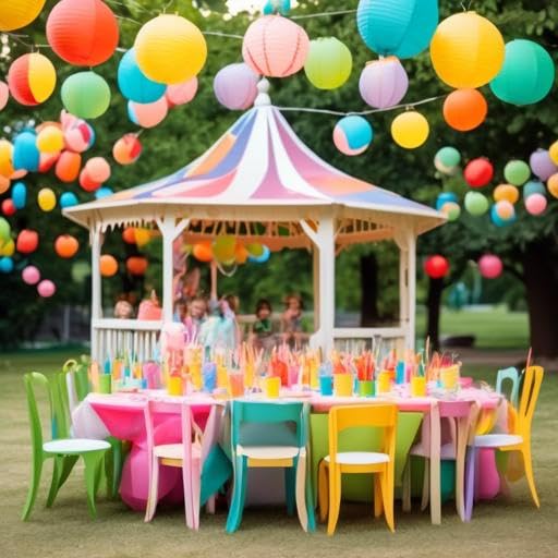Matissa Pack of 6 Round Paper Lanterns Party Decorations 8in/20CM Rainbow Model 6lnrnb