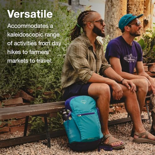 Osprey Daylite Plus Commuter Backpack – Lightweight, Everyday Pack with Laptop Sleeve and Water Bottle Pockets – Ideal for...