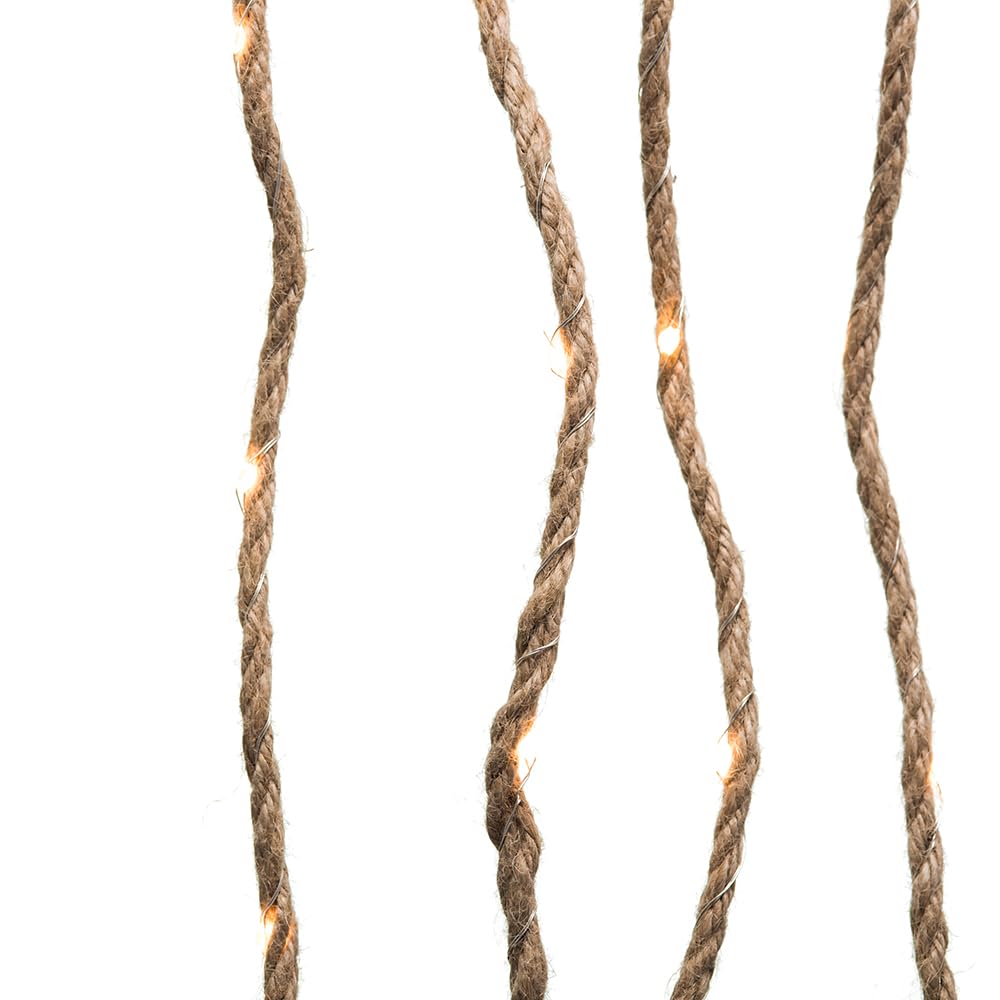 Kurt S. Adler Ul2308 Brown Light Set - 6Ft Decorative String Lights