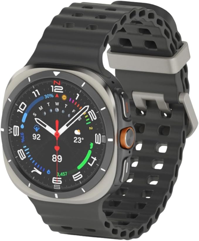 SAMSUNG Watch 7 Ultra LTE Ai (47mm) SM-L705F Latino Version (Tmobile Mint Tello Global), Sleep Fitness Tracker, GPS (Titan...