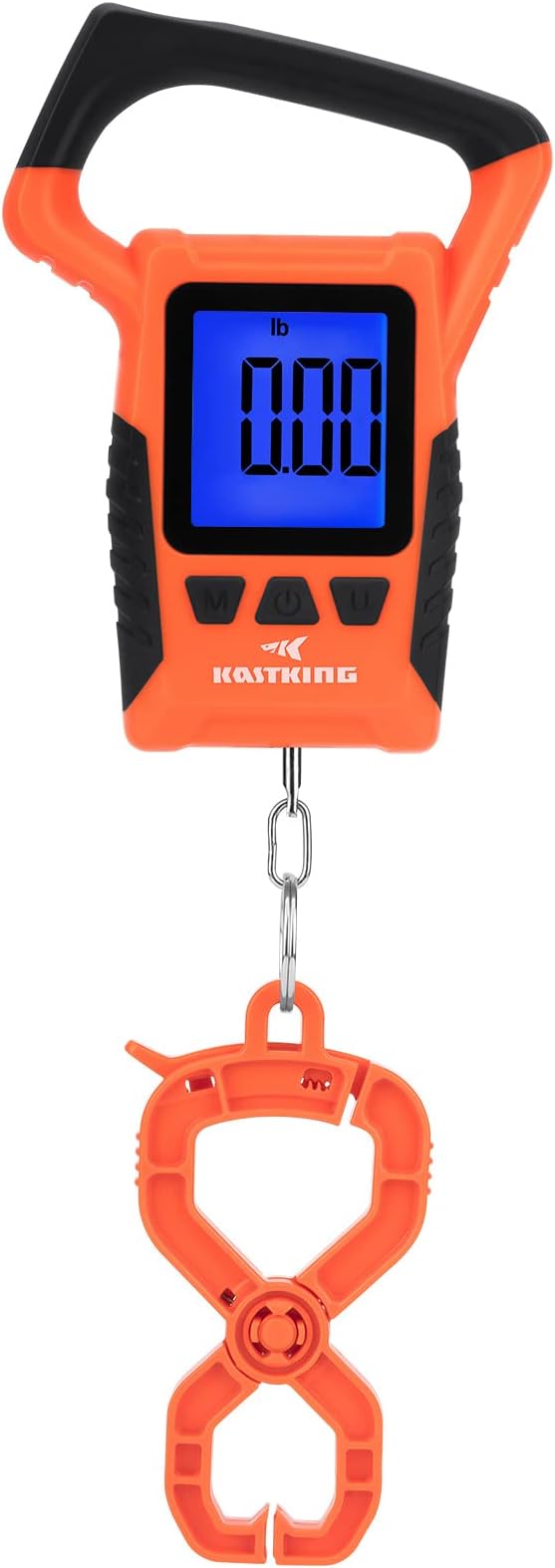 KastKing Fish Scale, WideView Floating Waterproof Digital Scale, 2.5” Large LCD Display, 110lb Capacity, Multi-Mode Pound/...