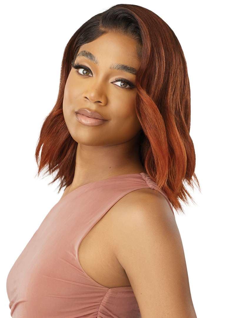 Outre Lace Front Wig - Melted Hairline - Adelina (DR2/GINGER BROWN)