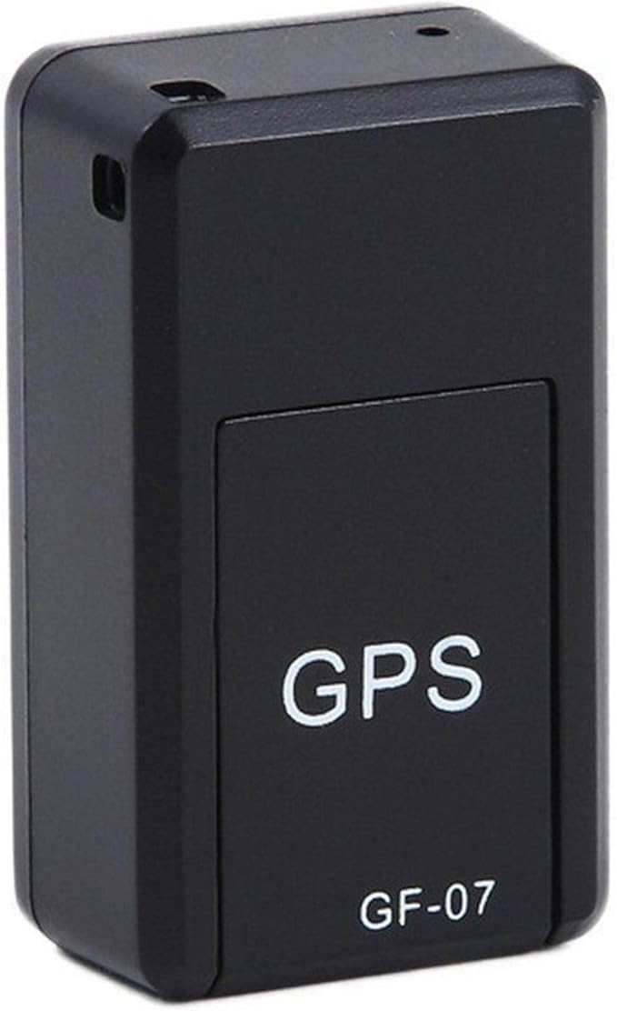 GF-07 Mini GPS Tracker, Magnetic Mini GPS Real Time Long Standby Tracking Device for Vehicle Car Person Dog Pet(Size:About...