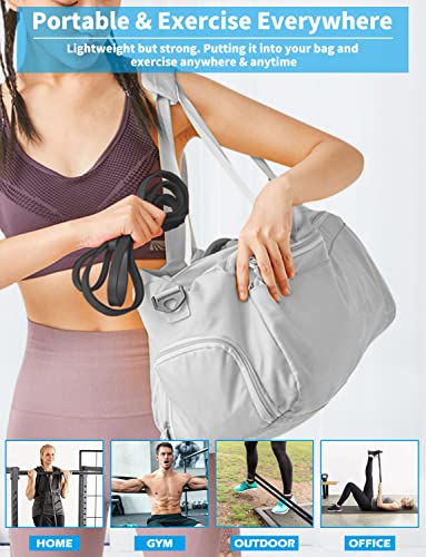 Resistance Bands, Pull Up Bands, Exercise Workout Bands for Working Out, Pull Up Assistance Bands Set for Men & Women, Bod...