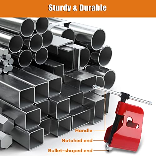 Compression Sleeve Puller Tool Remove Ferrule & Nut Of Pipe, Ferrule Puller For 1/2” Copper Water Compression Sleeve & 1/...