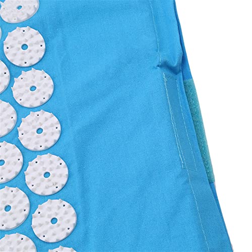 XUEQI Acupressure Mat for Back Pain Relief and Muscle Relaxation,68x42cm