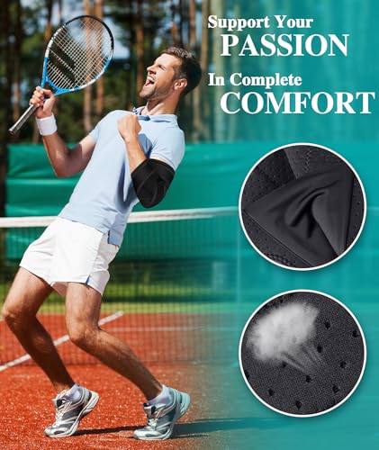 Oyakin Elbow Brace for Cubital Tunnel, Ulnar Nerve Entrapment brace, Adjustable Elbow Splint for Sleeping, Tennis Elbow, T...