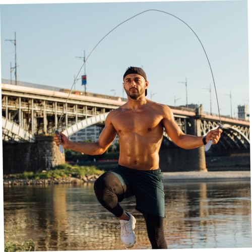 PRETYZOOM Smart Counting Skipping Rope for Adults Portable Lightweight Fitness Training Tool with Digital Counter Outdoor ...