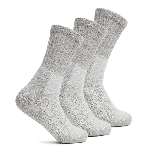 Thorlos Unisex Trekking Crew Thick Cushion 3-Pair Pack