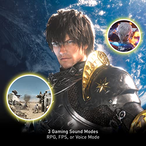 Panasonic SoundSlayer Final Fantasy XIV Online Edition Wearable Gaming Speaker, Lightweight Wired Neck Speaker with Built-...