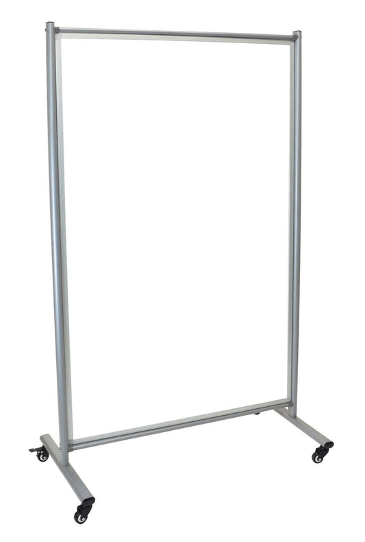 Luxor MD4072W Mobile Magnetic Whiteboard Room Divider