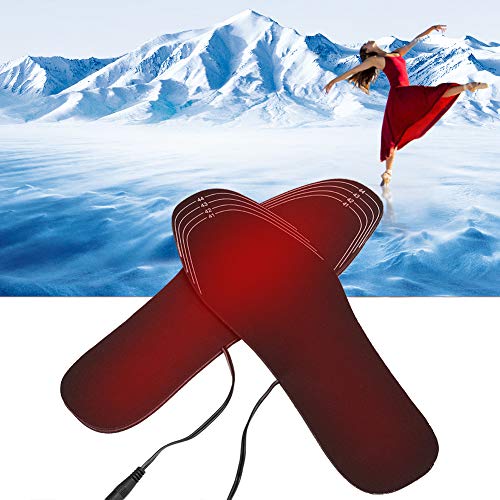 Restokki Heated Insoles, Toe Warmers, Electric Foot Warmer, Winter USB Heated Shoe Insoles, Foot Warming Pad Mat, Heating ...