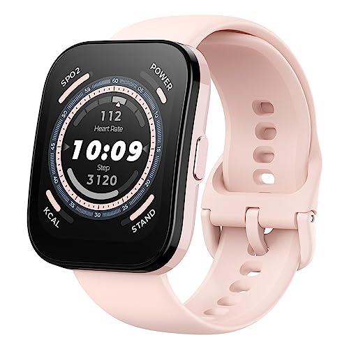Amazfit Renewed Bip 5 Smart Watch for Men & Women, Alexa Built-in, GPS, Bluetooth Call, 10-Day Long Battery, Refurbished H...