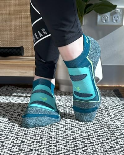 Balega Men's Hidden Comfort Performance No Show Athletic Running Socks (1-Pair)