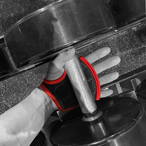 RUNTOP Workout Gloves Fitness Cross Training WODS Gym Yoga Exercise Grip Pads Weight Lifting Powerlifting Anti-Slip Bareha...